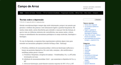 Desktop Screenshot of campodearroz.com