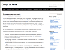 Tablet Screenshot of campodearroz.com